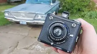 Brownie Flash Six-20 Part 2: Modifying The Film