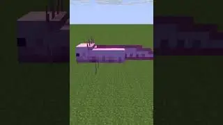Axolotl VS Pufferfish 😂 {Minecraft Animation}