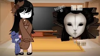 LN React - Little Nightmares  - The Lady Boss fight (LN1)