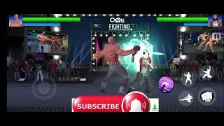 fight game gym heroes gameplay boss fight 😱 mobile games 🎯😨