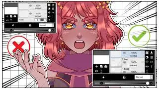 ⚡ Guia Rápido: Como Usar Camadas no IbisPaint X⭐