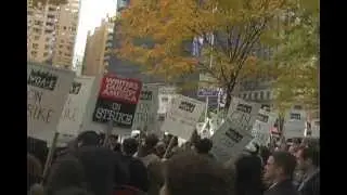 Oliver Platt on Writer Strike NY 2007