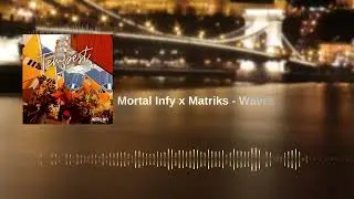 Mortal Infy x Matriks- Waves (Official Audio Visualizer) | Chill Music | Nature | Meditation Music