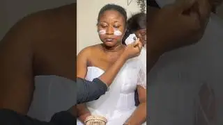 Client makeup prep #makeuplover #tutorial #makeuptutorial