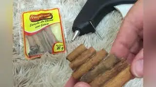 Enfeite de Natal estilo Boho