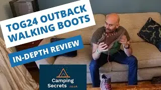 TOG24 Outback Walking Boots - IN DEPTH REVIEW - 6 Inch Waterproof Boot - Camping Secrets