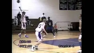 Nonnewaug Boys Basketball Home vs. Oliver Wolcott Tech 1/7/03