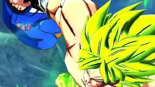 LF SUPER SAIYAN BROLY FULL POWER Vs GOKU Extreme CO-OP Battle | Dragon Ball Legends