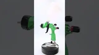 spray gun unboxing video