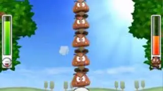 Mario Party Island Tour Goomba Tower Attack Boss