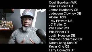 Potential Free agents the Falcons could sign.  Adding some Veteran presence won't hurt.