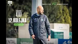 Trener Maciej Tokarczyk przed meczem z Olimpią Grudziądz