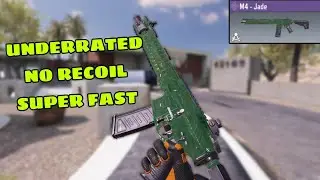 Best M4 Gunsmith For Codm Season 8 | No Recoil + Super Fast | M4 Attachments