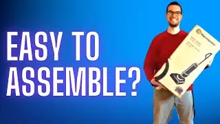 Assembly and first impressions of the Vacmaster Bagless Upright Vacuum Cleaner...