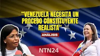 Analista sobre un futuro democrático en Venezuela: 