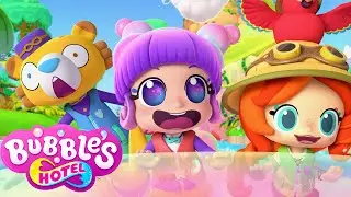 Búsqueda del Tesoro en Bubble’s Hotel 🫧 Aventuras Mágicas para Niñas 💫