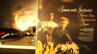 Simon & Garfunkel &ndash; Flowers Never Bend With The Rainfall (1966)