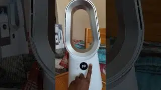 Bladeless fan  SilverCrest lidl #explore #nanobaba