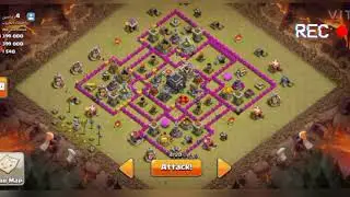 Attack strategy in war|| Again town hall 9|| Part-2 || R.S CLASHER