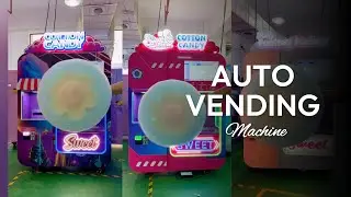 Cotton candy vending machine.#cottoncandy #candy #vendingmachine #christmas #blackfriday #colorful