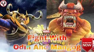 Fight With Odin And Mangog #MCOC #marvelcontestofchampions Defeat Odin And Mangog Uncollected