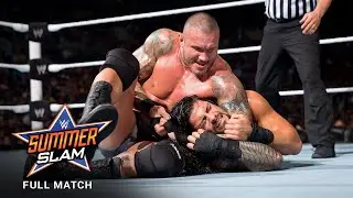 FULL MATCH: Roman Reigns vs. Randy Orton: Raw