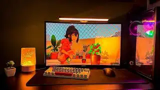 FIZ UMA MUDANÇA NO MEU SETUP GAMER E FICOU INCRÍVEL!