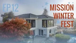Bereit f&uuml;r den Winter ❄️ 🏠 Hausbau Vlog Ep. 12