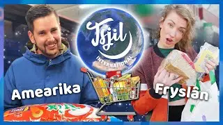 Supermarkten in Amerika Zijn ENORM!😲 // Tsjil International