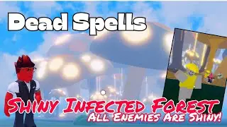 Burger Farm?! I Found the SECRET Shiny Forest with Infinite Burgers 🍔✨ | [Dead Spells]