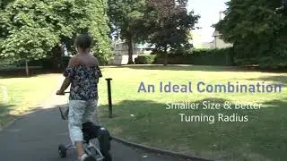 All-Terrain Orthomate Knee Scooter by TKWC INC - #KAPP35