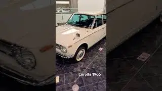 Corolla 1966 #legend #history #cars #car #retro #automobile