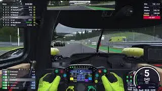 LMU - Race 40 min. - Spa - LMP2
