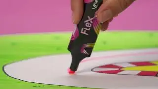 Текстовыделители FLUO PEPS FLEX Maped