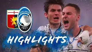 Cadon dal cielo come CAPOLAVORI ✨ | Genoa-Atalanta 1-4 | Highlights