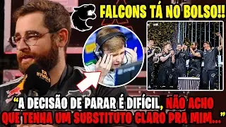 (legendado) 📢 FALLEN D&Aacute; ENTREVISTA AP&Oacute;S T&Iacute;TULO INSANO & COMENTA SOBRE APOSENTADORIA: 