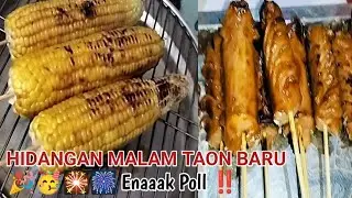 DIJAMIN ENAK BANGET‼️OLESAN JAGUNG DAN SOSIS BAKAR DI MALAM TAON BARU MANTAAP 