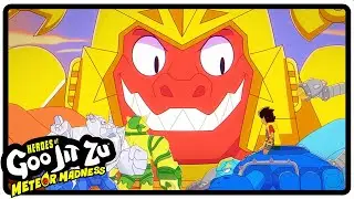 NEW Meteor Madness | Best Episodes  | Heroes of Goo Jit Zu | Cartoon movies