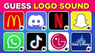 Guess The Logo Sound 🔥🔊 McDonald's, Tiktok, Netflix, Pepsi | Logo Quiz 2026