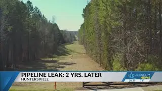 Colonial Pipeline leak two years later