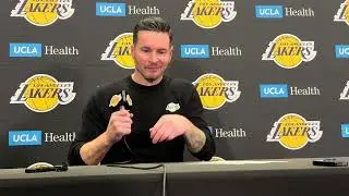 JJ Redick On Lakers Win Over 76ers, Luka Doncic Injury, Luke Kennard Trade