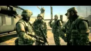 Battlefield: Bad Company - Trailers Compilation [HD]