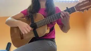 Niña María-Rumba-Cejilla II traste