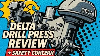 Delta Drill Press - overview for drill press.