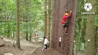 Hamari Kletterpark M&ouml;nichkirchen Teil 2