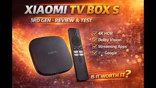 Xiaomi TV Box S 3rd Gen 2025 u realnom radu moji lični utisci