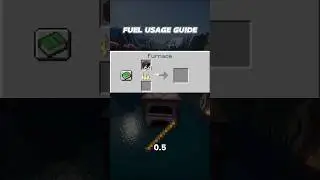 Fuel Usage Guide in Minecraft 😉🔥