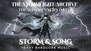 The Windrunner’s Oath | Stormlight Archive Song – Bardcore Hard Rock Anthem