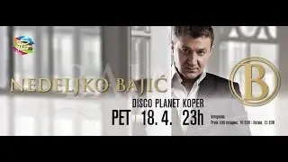 Nedeljko Bajić @ Disco Planet Koper Aftermovie