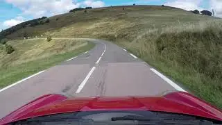 Route des Crêtes - Col de la Schlucht